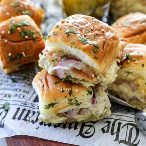Image for Chicken Bacon Ranch Sliders