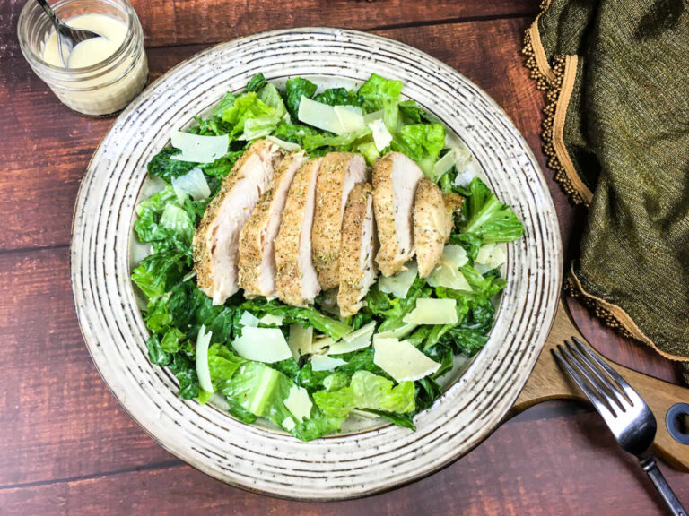 Best Chicken Caesar Salad Recipe