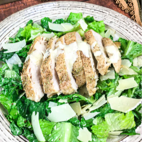 Image for Best Chicken Caesar Salad Recipe