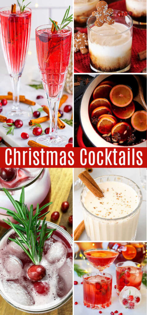 Holidays, gatherings and celebrations can be the best time to try new, easy, stress-free Christmas Cocktail Recipes. 