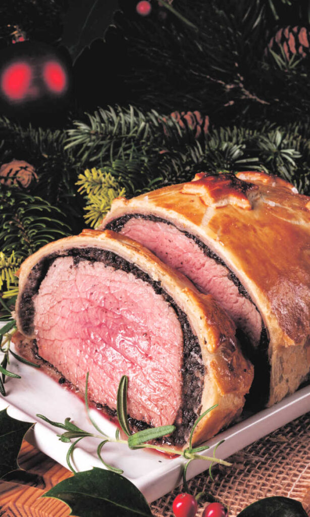 Classic Beef Wellington - perfect for the Christmas holiday