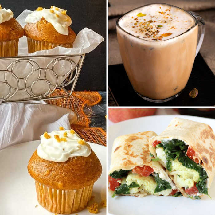 copycat starbucks recipes - including food and drinks - collage