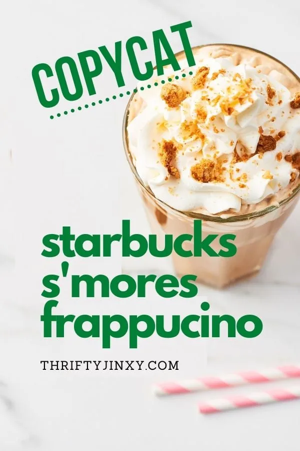 Image for Copycat Starbucks Smores Frappuccino Recipe