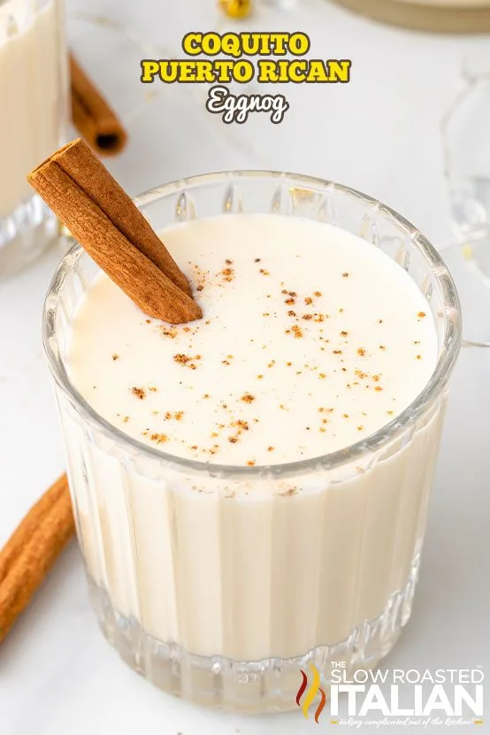 Image for Puerto Rican Eggnog (Coquito Recipe)