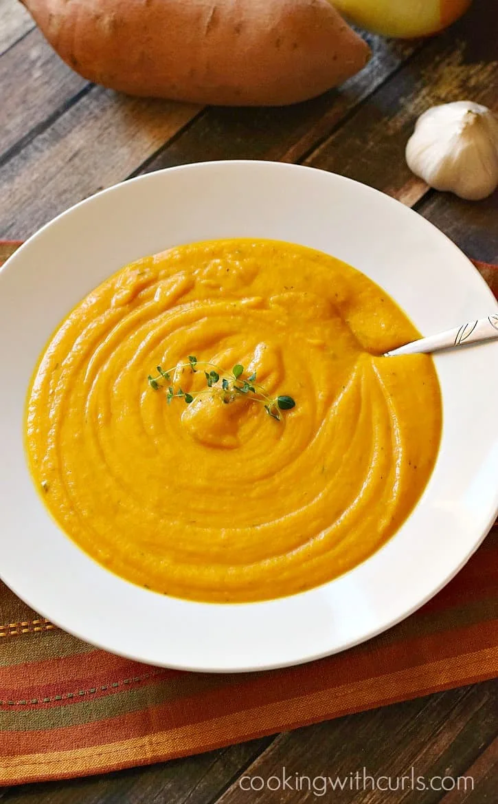 Image for Roasted Sweet Potato Soup