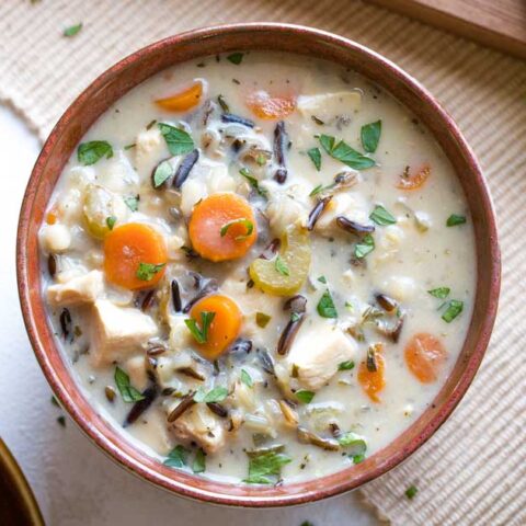 Image for Turkey Rice Soup