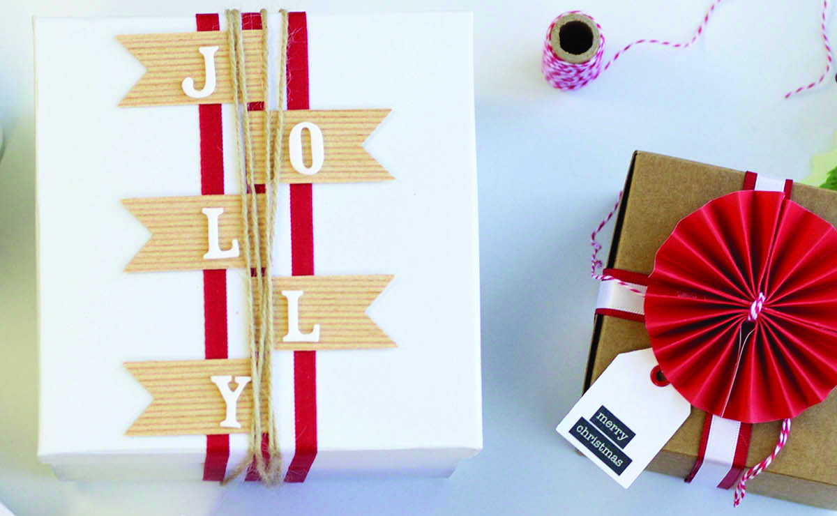 Make Handmade Christmas Labels Personalized with Love