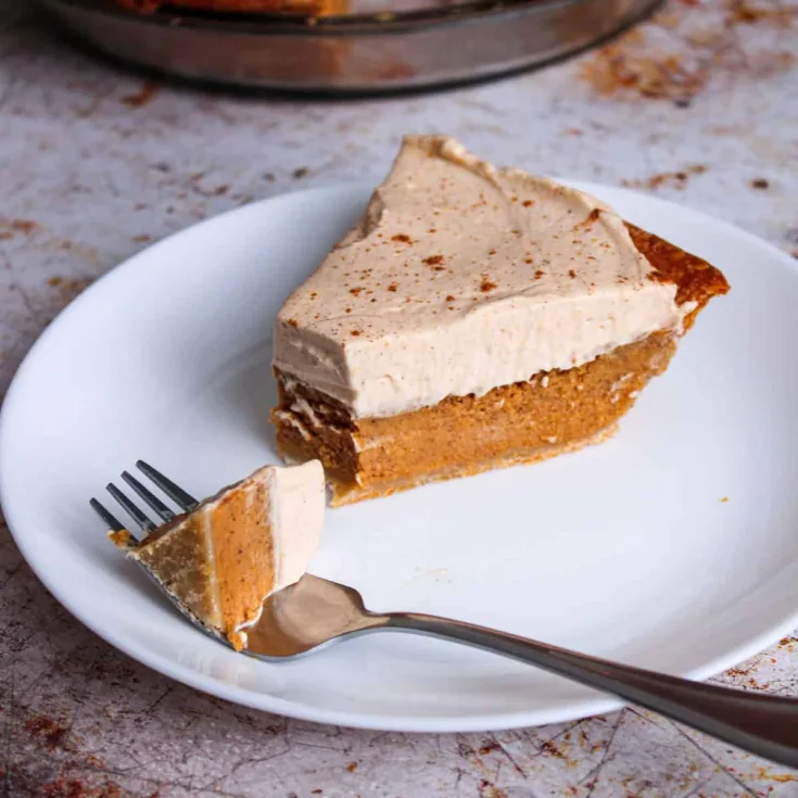 Image for Double Layer Pumpkin Pie