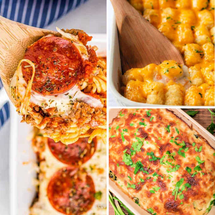 Easy Casserole Recipes for Weekday Dinners