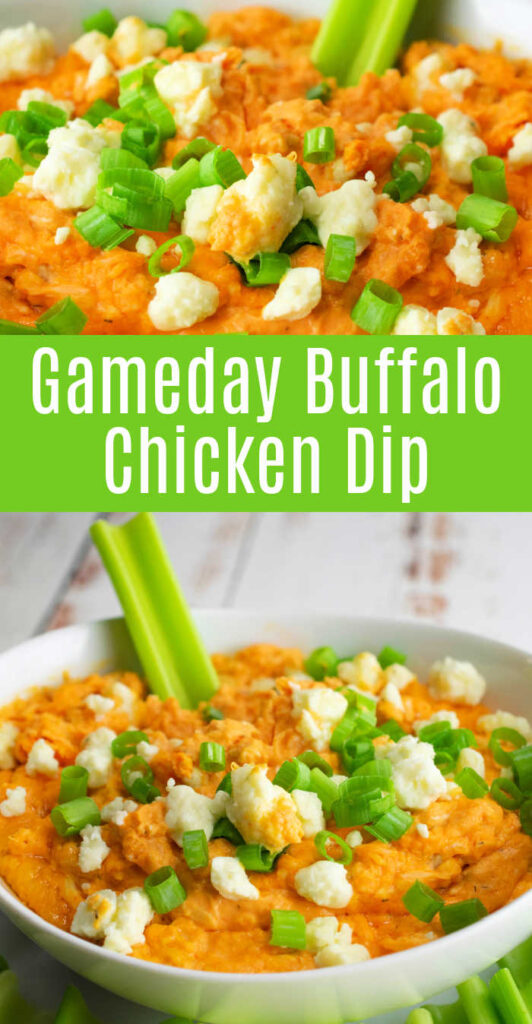 Buffalo Chicken Dip Recipe brings some savory spice to your game day celebrations, making kickoff that much more enjoyable because it only takes a little preparation.
