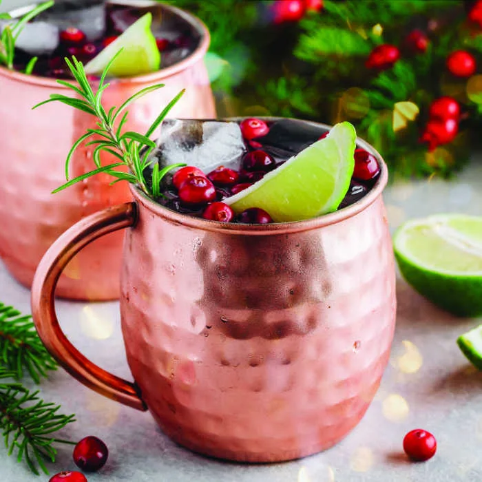 Image for Cranberry Moscow Mule