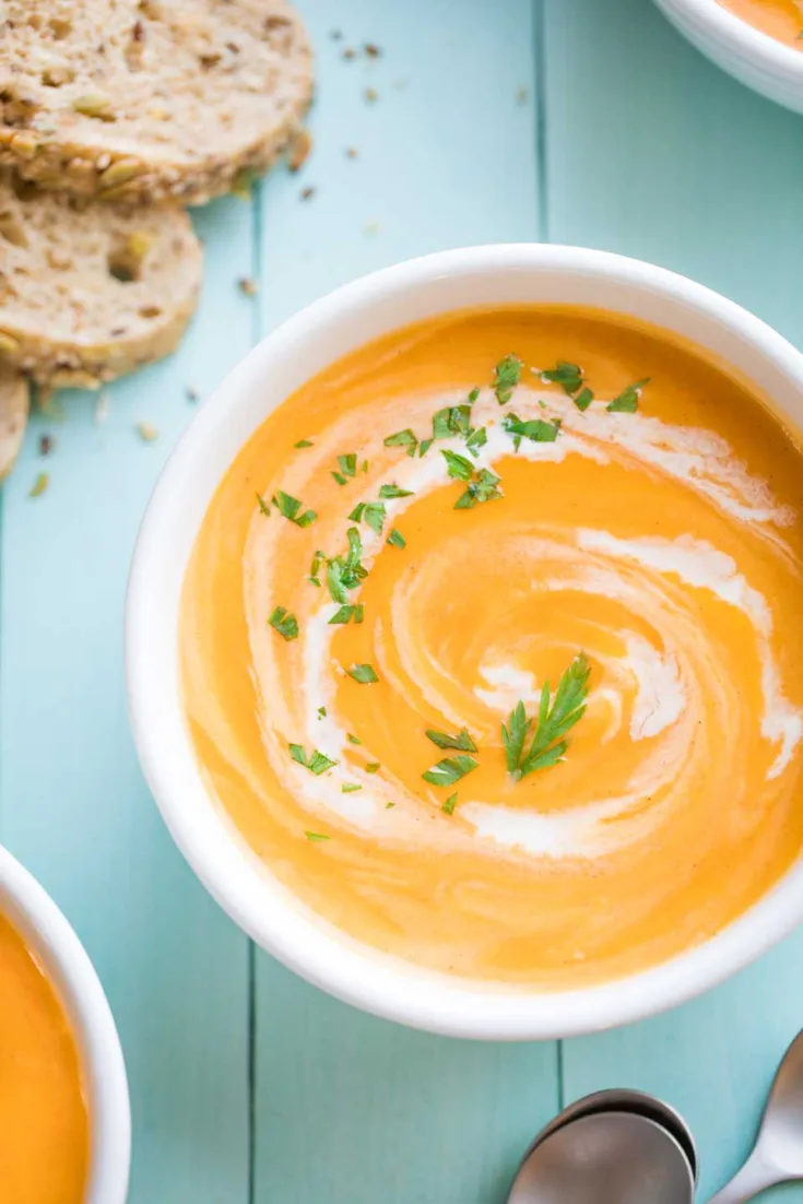 Image for Family-Favorite Instant Pot Sweet Potato Soup