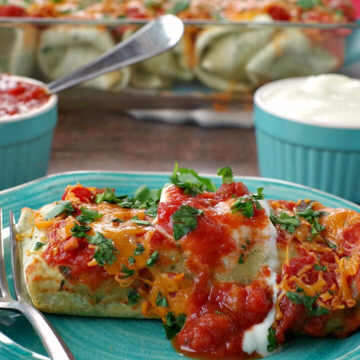 Image for Leftover Turkey Enchiladas