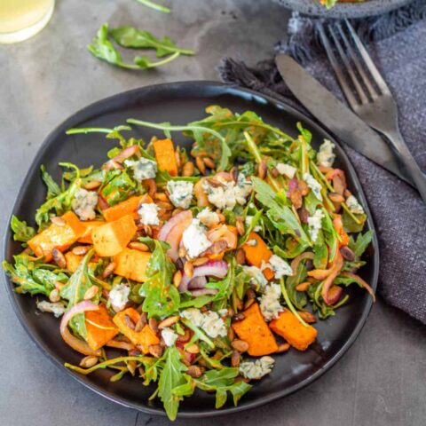 Image for Mexican Sweet Potato Salad with Chipotle Vinaigrette