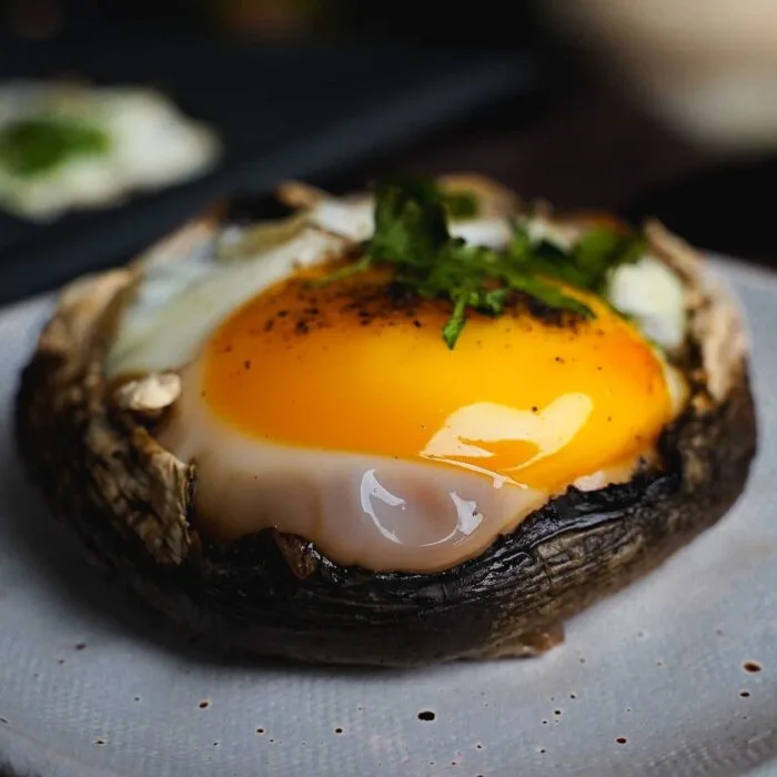 Image for Mushroom Egg Cups (5-Ingredient)