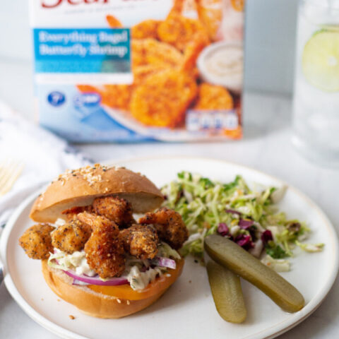 Image for Everything Bagel Shrimp Sliders Recipe