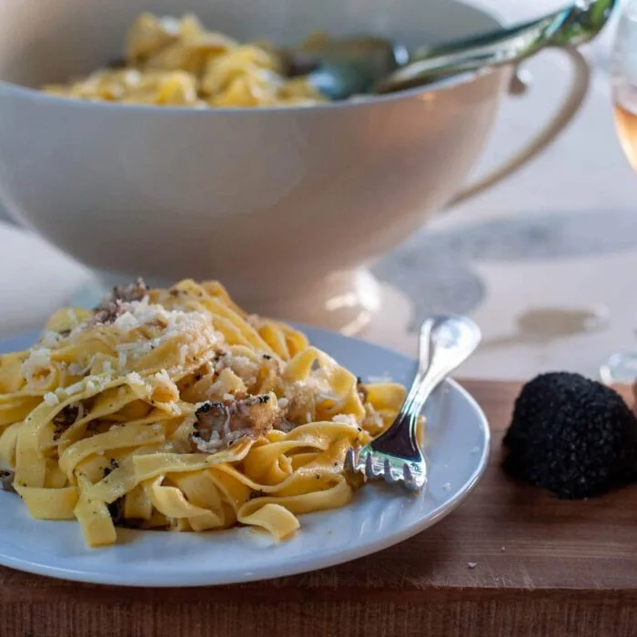 Image for Easy Black Truffle Pasta Recipe