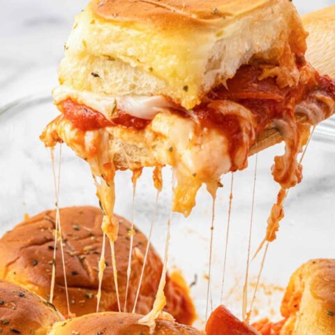 Image for Easy Pizza Sliders