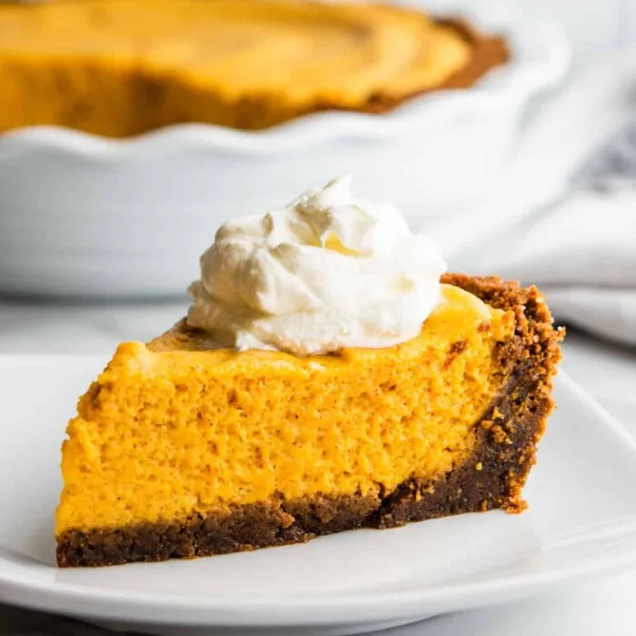 Image for Pumpkin Chiffon Pie
