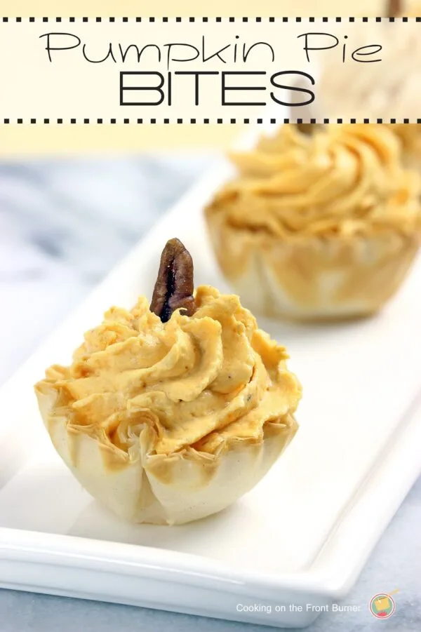 Image for Pumpkin Pie Bites (No Bake)