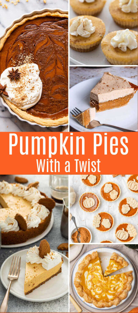 30 Pumpkin Pie Recipes With a Twist | Mommy Evolution