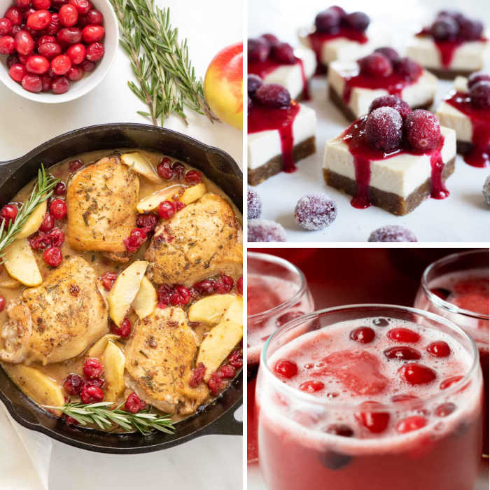 Recipes with Fresh Cranberries College