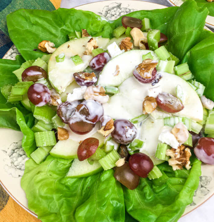 A healthier version of the Waldorf salad you love.