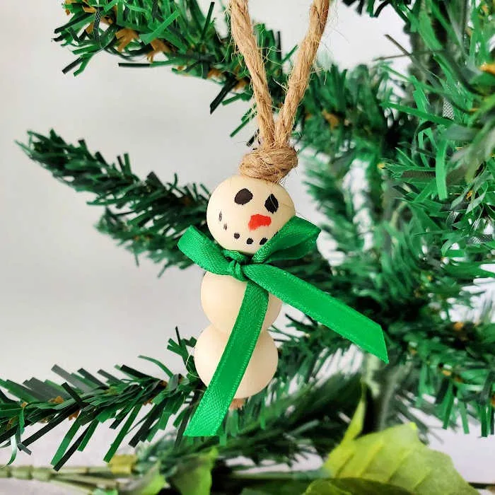 Image for Simple DIY Snowman Ornament