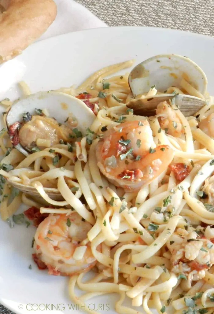 Image for Italian Seafood Pasta