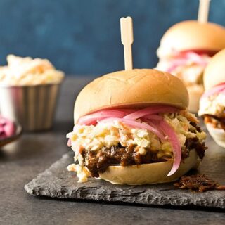 Image for Slow Cooker Shredded Beef Sliders