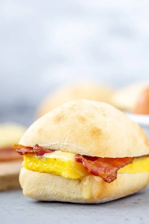 Image for Copycat Starbucks Breakfast Sandwiches