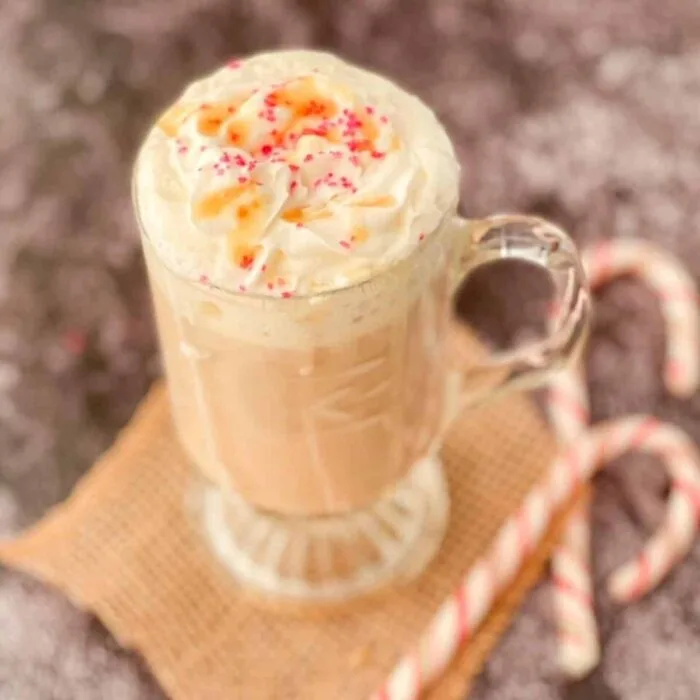 Image for The Ultimate Copycat Starbucks Toasted White Chocolate Mocha Recipe