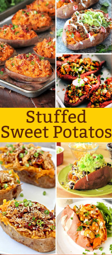 Yummy Baked Sweet Potato Recipes will get you through those long, cold winter months.