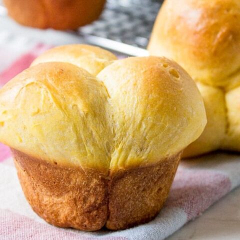 Image for Sweet Potato Dinner Rolls