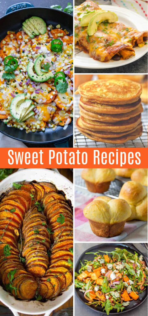 20 Delicious Sweet Potato Recipes | Mommy Evolution