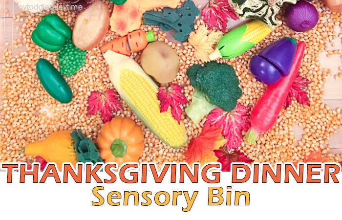 Image for Thanksgiving Dinner Sensory Bin