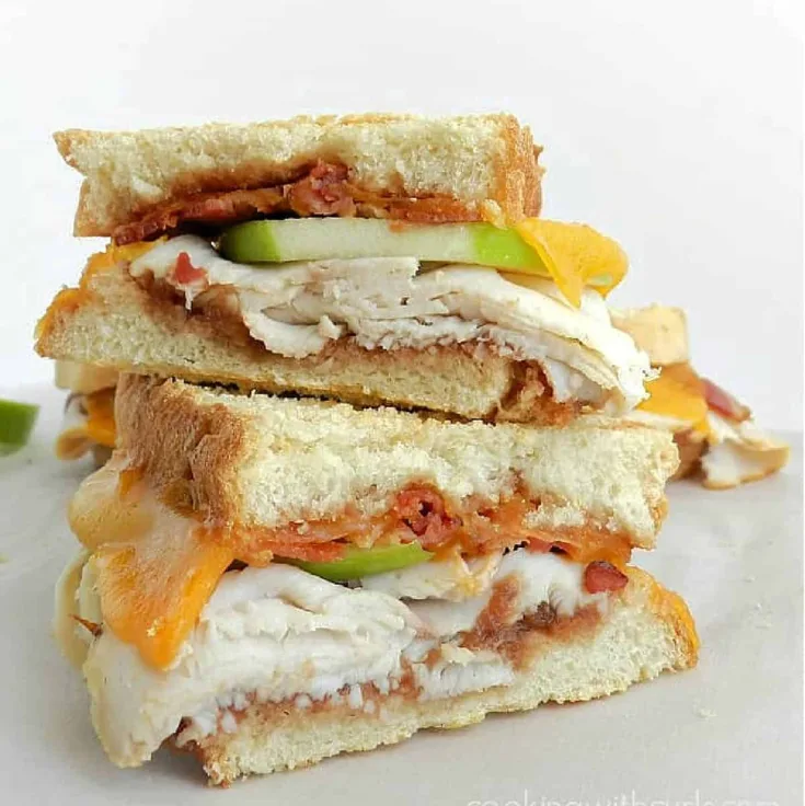 Image for Turkey Apple Panini