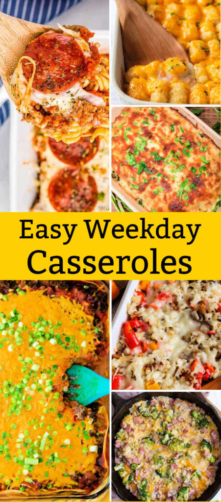 When you're trying to get dinner on the table week after week, these Easy Casserole Recipes can really hit the mark with your family.