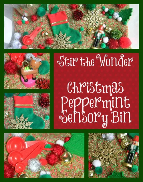Image for Peppermint Sensory Bin 