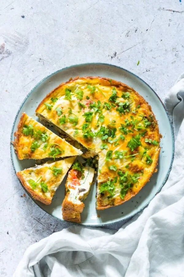 Image for Air Fryer Breakfast Frittata