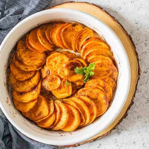 Image for Caramelized Sweet Potato Slices