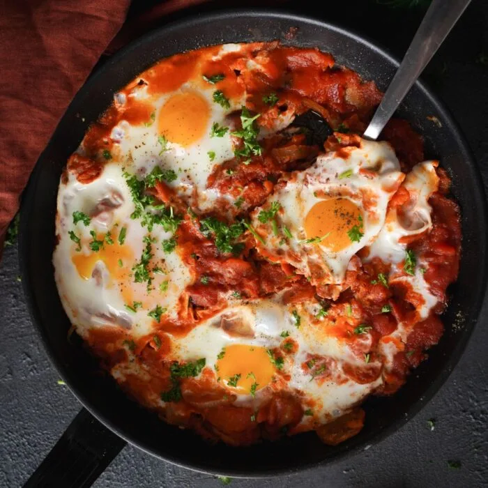 Image for Breakfast Skillet with Sweet Potatoes