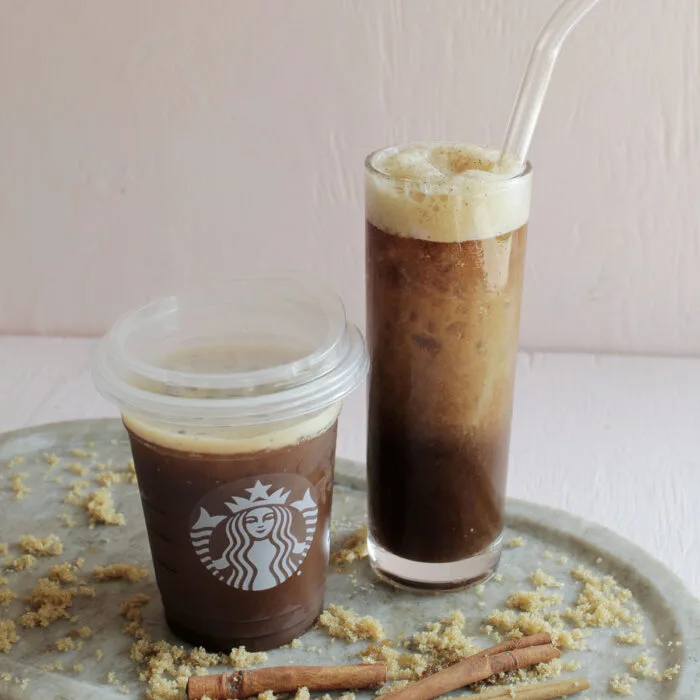 Image for Iced Brown Sugar Oatmilk Shaken Espresso