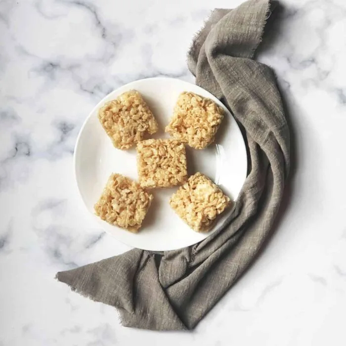Image for Copycat Starbucks Rice Crispy Treats {Copycat Marshmallow Dream Bars}