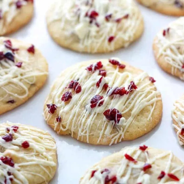 Image for Cranberry Bliss Bar Cookies {Starbucks Copycat}