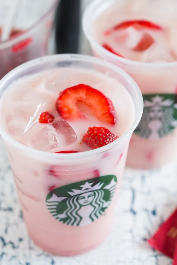 Image for Homemade Starbucks Pink Drink