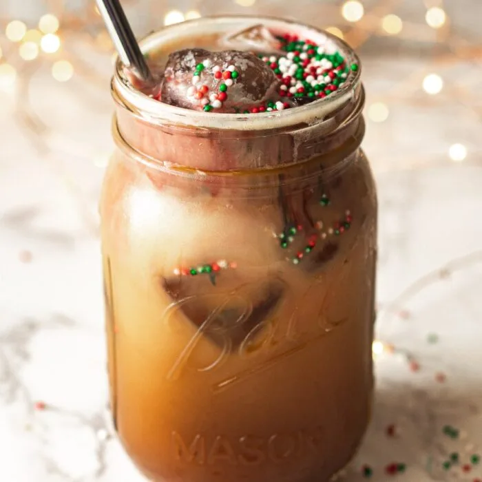 Image for Iced Sugar Cookie Almond Milk Latte (Starbucks Copycat)