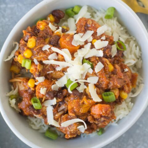 Image for Leftover Turkey Chili