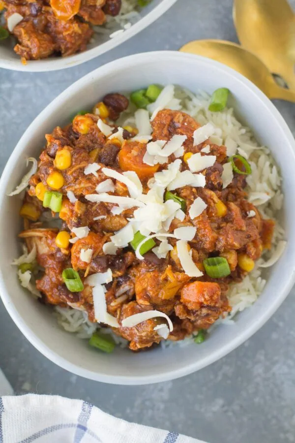 Image for Leftover Turkey Chili