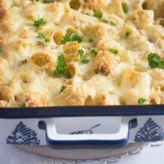Image for Leftover Turkey Pasta Recipe